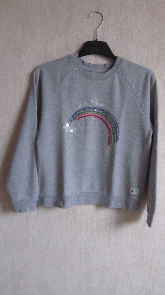 Sweater Ao76 mt.164, Enfants & Bébés, Enlèvement ou Envoi, Pull ou Veste, AO76 American Outfitters, Comme neuf