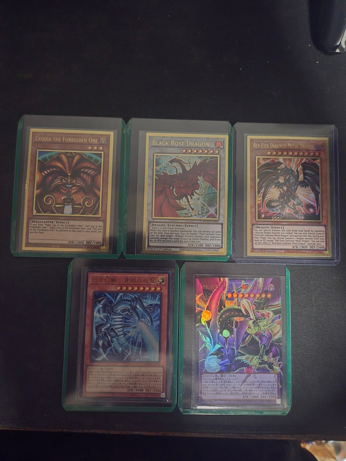 Yu-gi-Oh kaarten, Ophalen, Nieuw, Meerdere kaarten, Foil