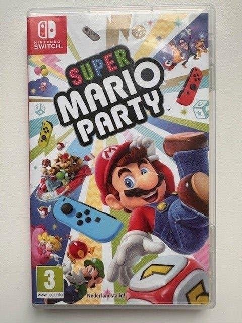 Nintendo Switch Game  Super Mario Party, Games en Spelcomputers, Ophalen of Verzenden, Zo goed als nieuw, Avontuur en Actie