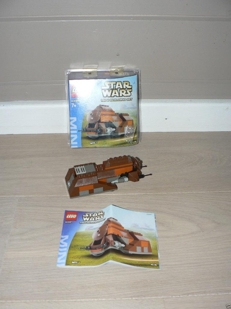 Lego Star Wars 4491 : Trade Federation MTT - Mini, Compleet, Star Wars, Lego, Ophalen of Verzenden