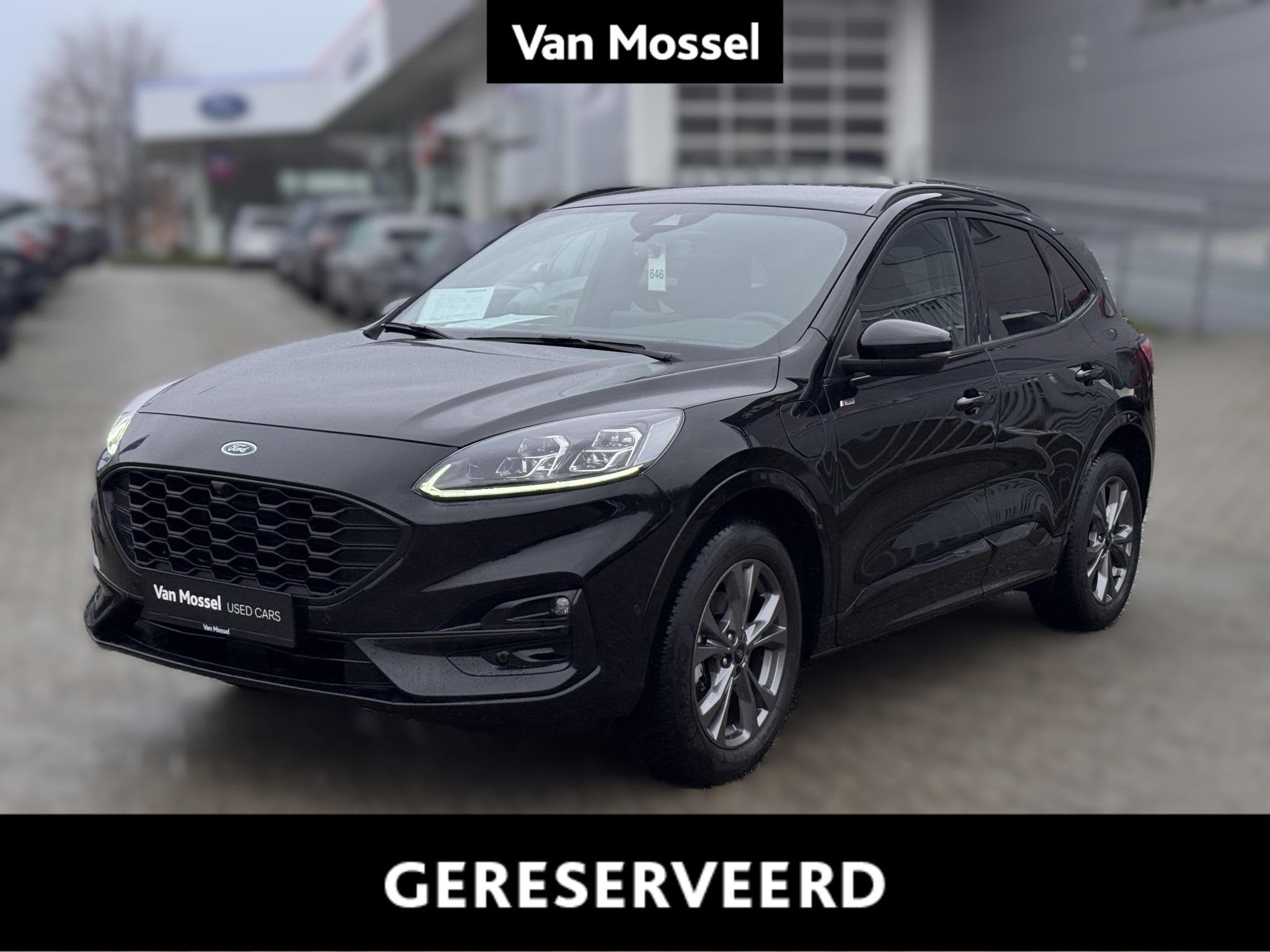 Ford Kuga PHEV | Carplay | Driver Assist | Winterpack | B&O, Euro 6, Entreprise, Carnet d'entretien, Hybride rechargeable