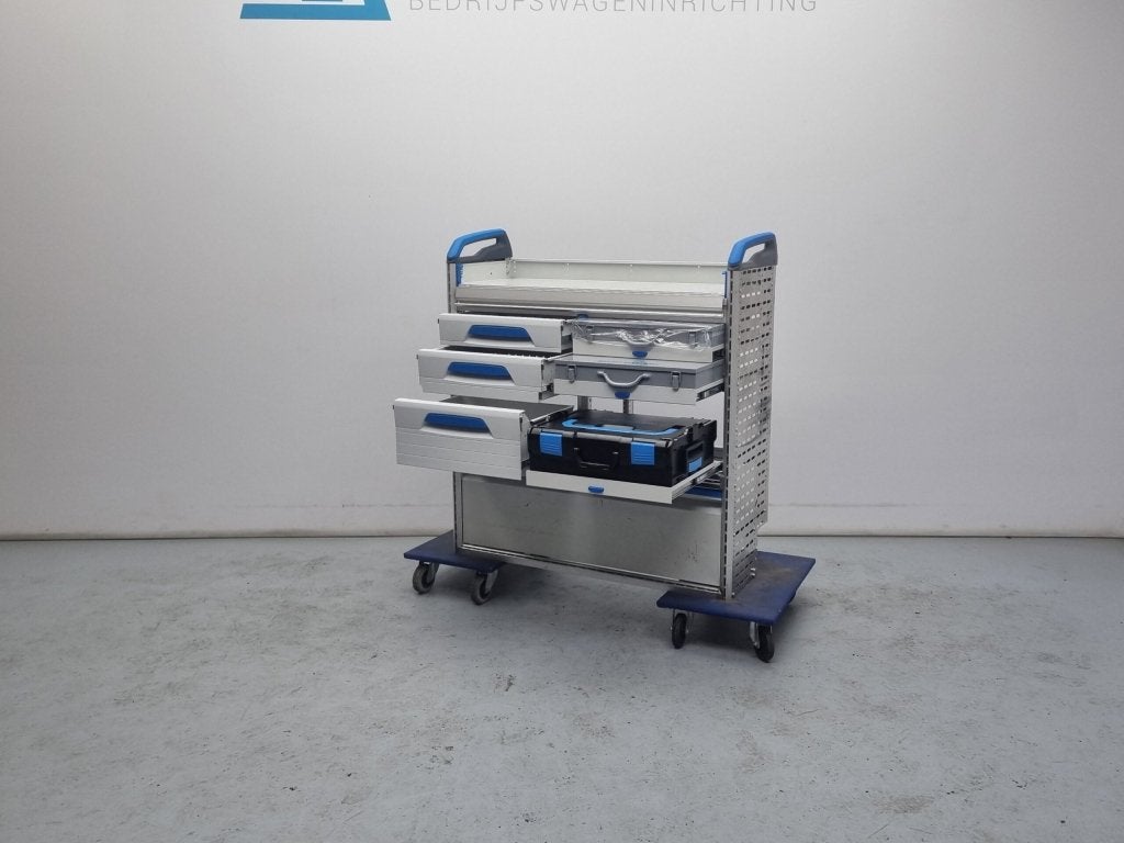 Sortimo bedrijfswagen inrichting bedrijfswageninrichting