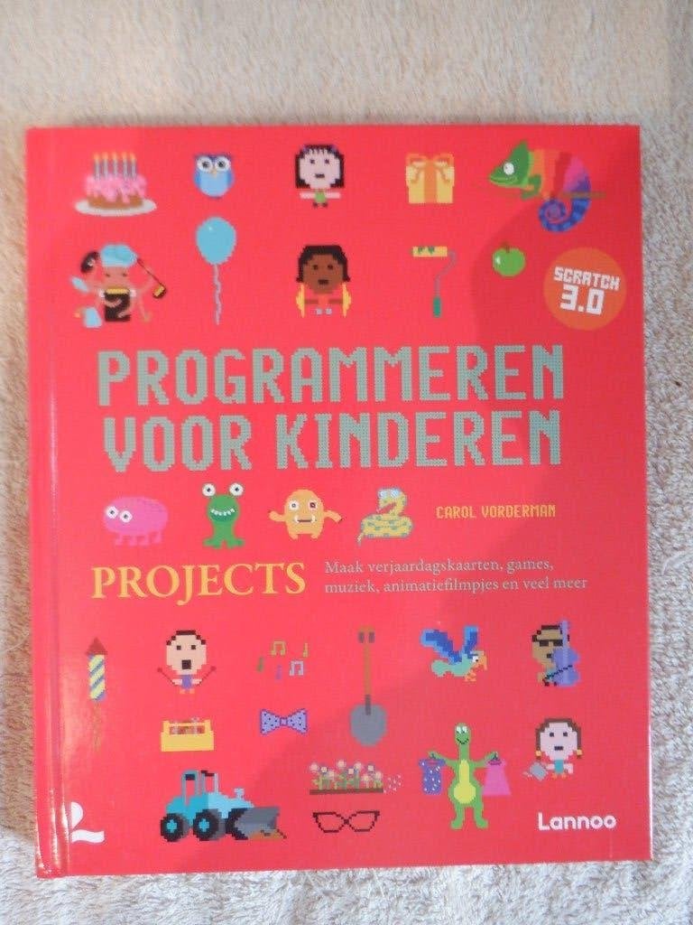 Programmeren voor kinderen - Projects (2021) - als nieuw, Boeken, Ophalen of Verzenden, Zo goed als nieuw