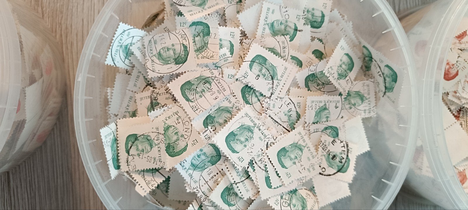 Timbres Roi Baudouin, 11fr, 12fr et 13fr, Timbres & Monnaies, Enlèvement ou Envoi, Affranchi, Maison royale