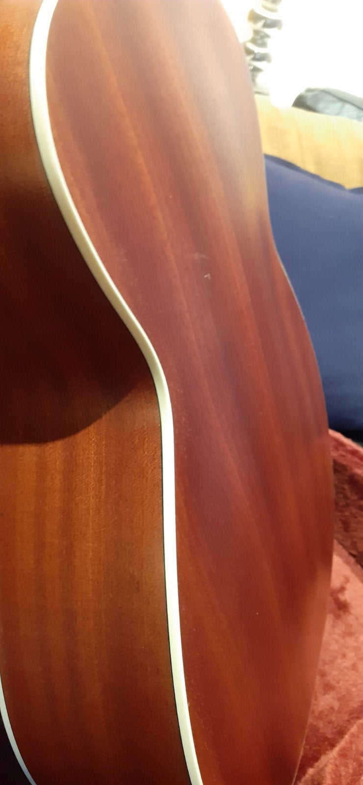 guild m 240 e  &  HB CUSTOM LINE cld 41sewn, Muziek en Instrumenten, Ophalen, Met koffer