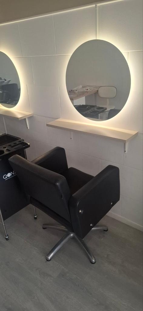 Fauteuil de coiffure, Enlèvement