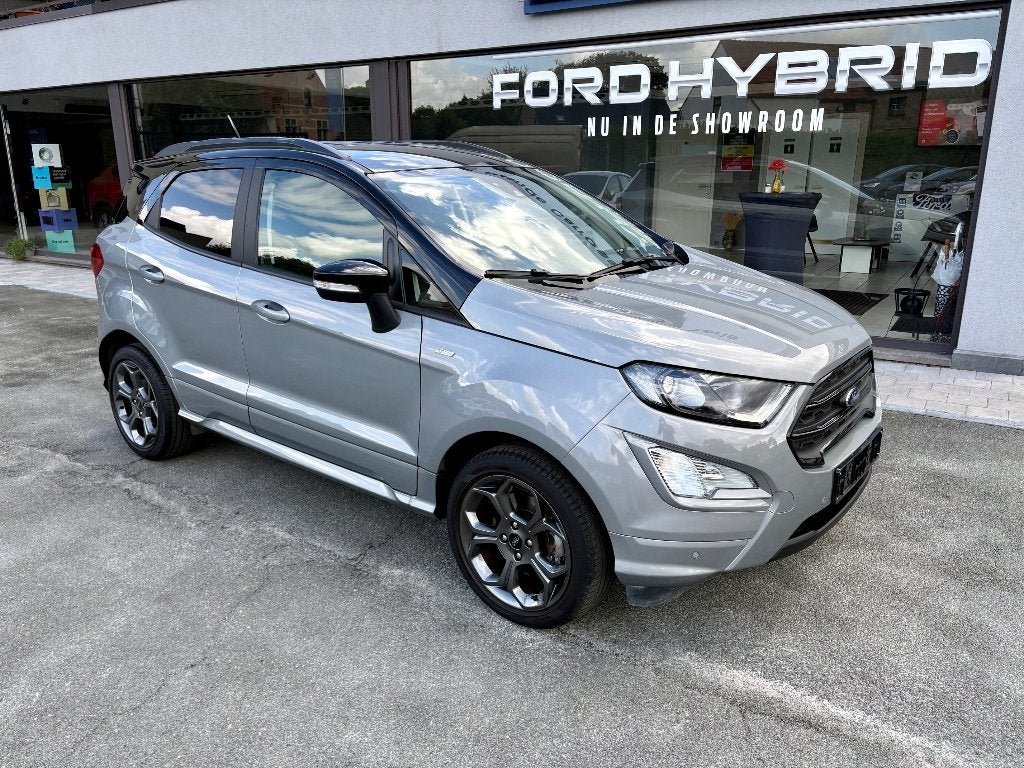 Ford Ecosport ST-Line / B&O sound / 24 800km, Autos, Achat, Euro 6, Boîte manuelle, Entretenue par le concessionnaire