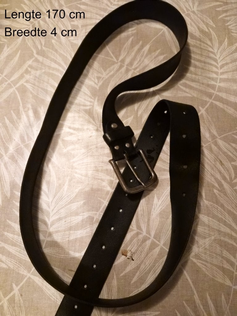 Ceinture en cuir véritable grande taille pour hommes, Vêtements | Hommes, Cuir véritable, Enlèvement ou Envoi, 115 cm ou plus