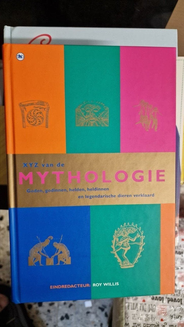 XYZ van de Mythologie, Boeken, Ophalen of Verzenden