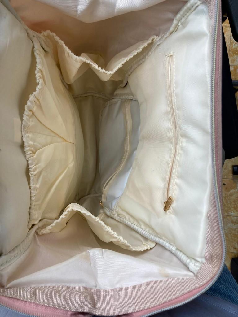 Sac à dos de maternité Mama, Enlèvement