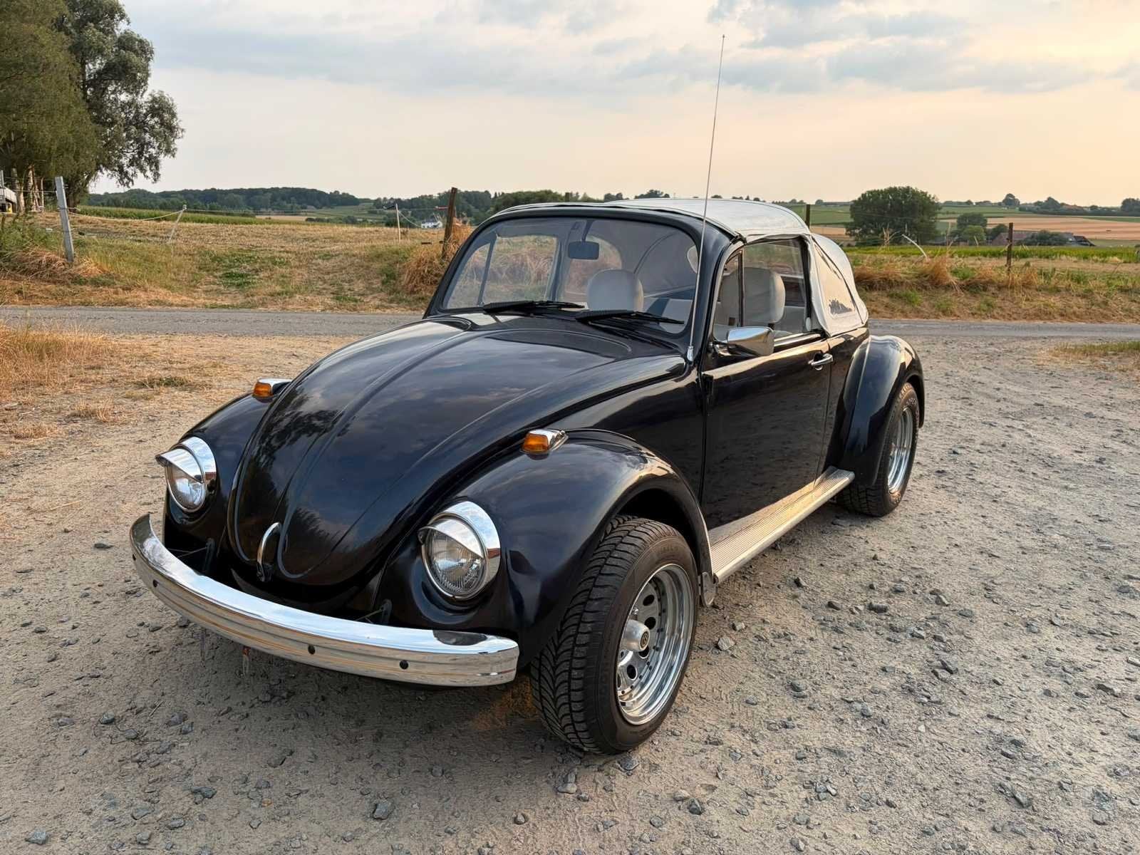 Volkswagen Beetle Cabrio Oldtimer, Auto's, Volkswagen, Bedrijf, Overige carrosserie, Te koop
