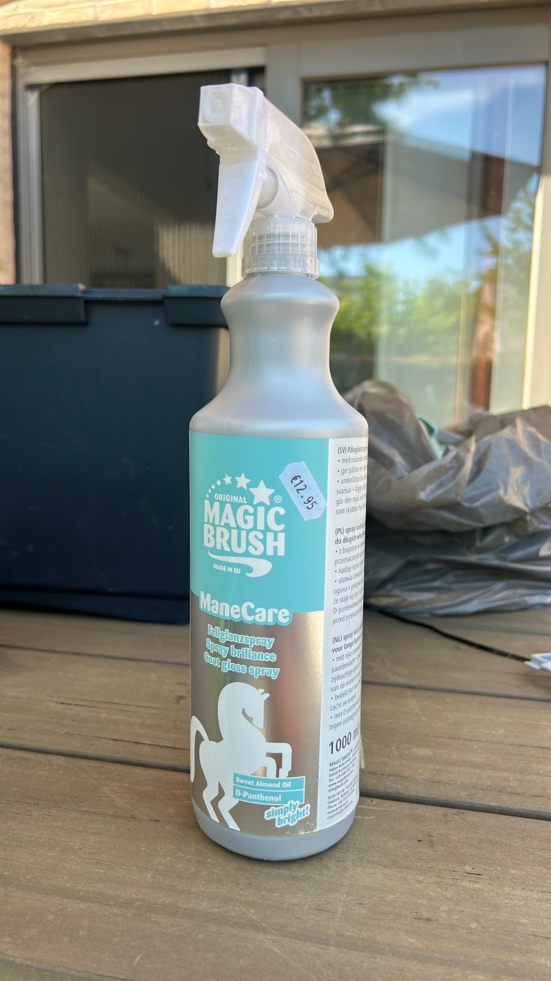 ManeCare Coat gloss spray, Dieren en Toebehoren, Ophalen of Verzenden, Nieuw, Verzorgingsset