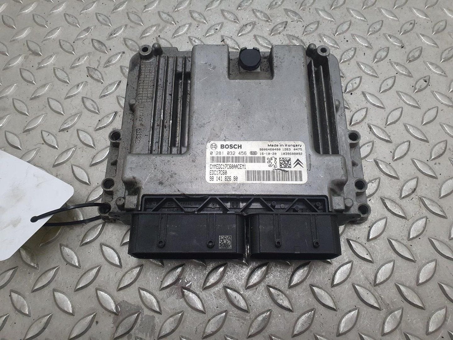 CITROEN DS4 COMPUTER ECU 9814182680, 0281032456, 9806460480, Auto-onderdelen, Ophalen of Verzenden, Gebruikt, ARN erkend