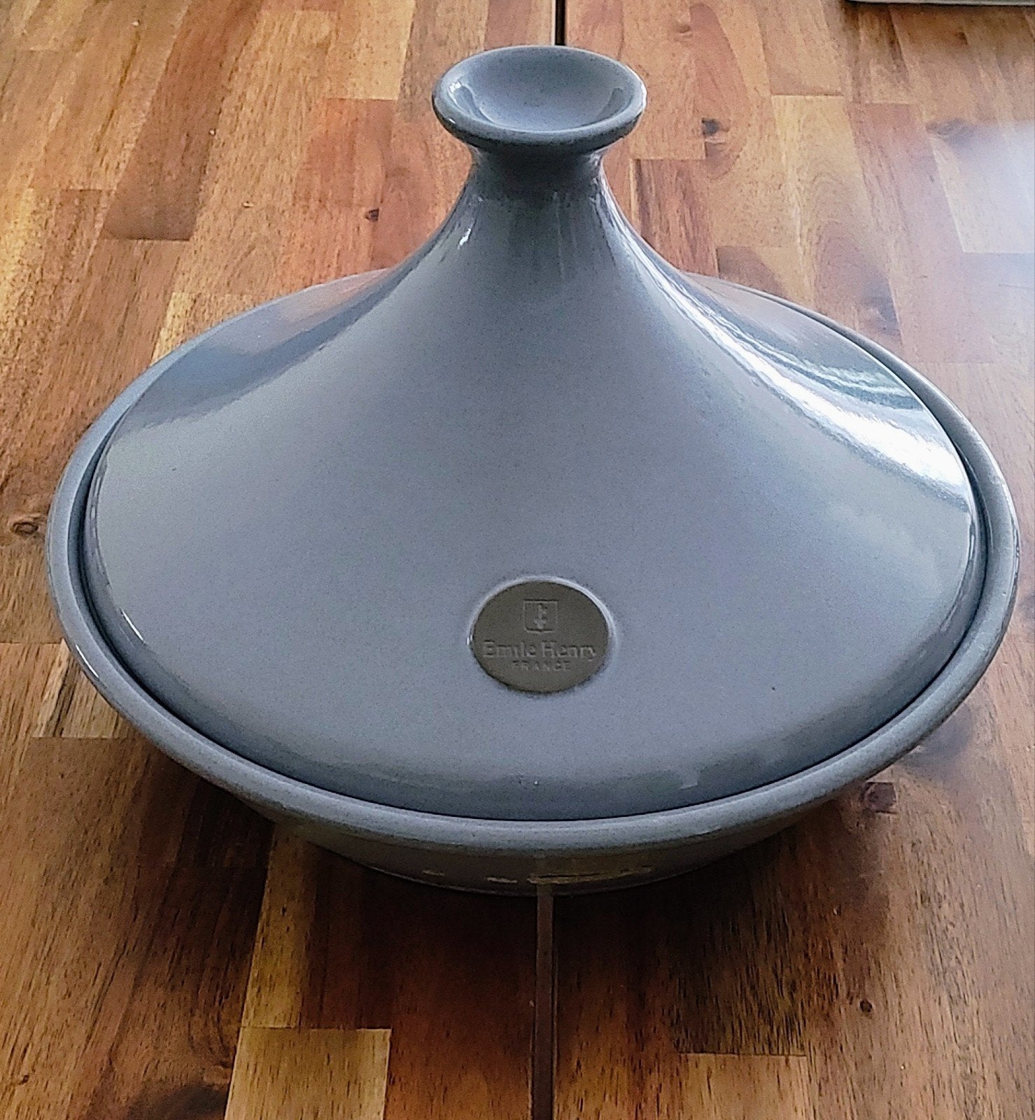 Émile Henry Tagine Grijs, Huis en Inrichting, Ophalen, Grijs