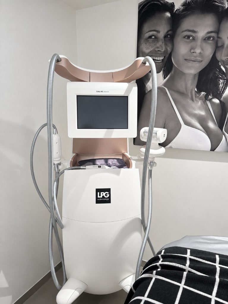 LPG Cellu M6 Alliance Premium S2019 - Professionele set, Sport en Fitness, Ophalen, Gebruikt, Lichaamsverzorging