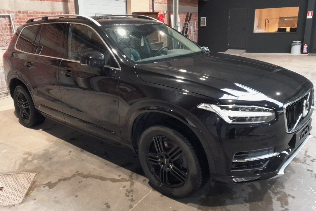 Volvo XC90 T6 , 2,0 benzine 11/2016 , 5 zitpl., Zwart, Particulier, XC90, Automaat