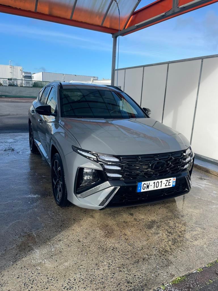 Hyundai Tucson 215ch N’line, Automaat, Euro 6, 5 deurs, Hybride Elektrisch/Benzine