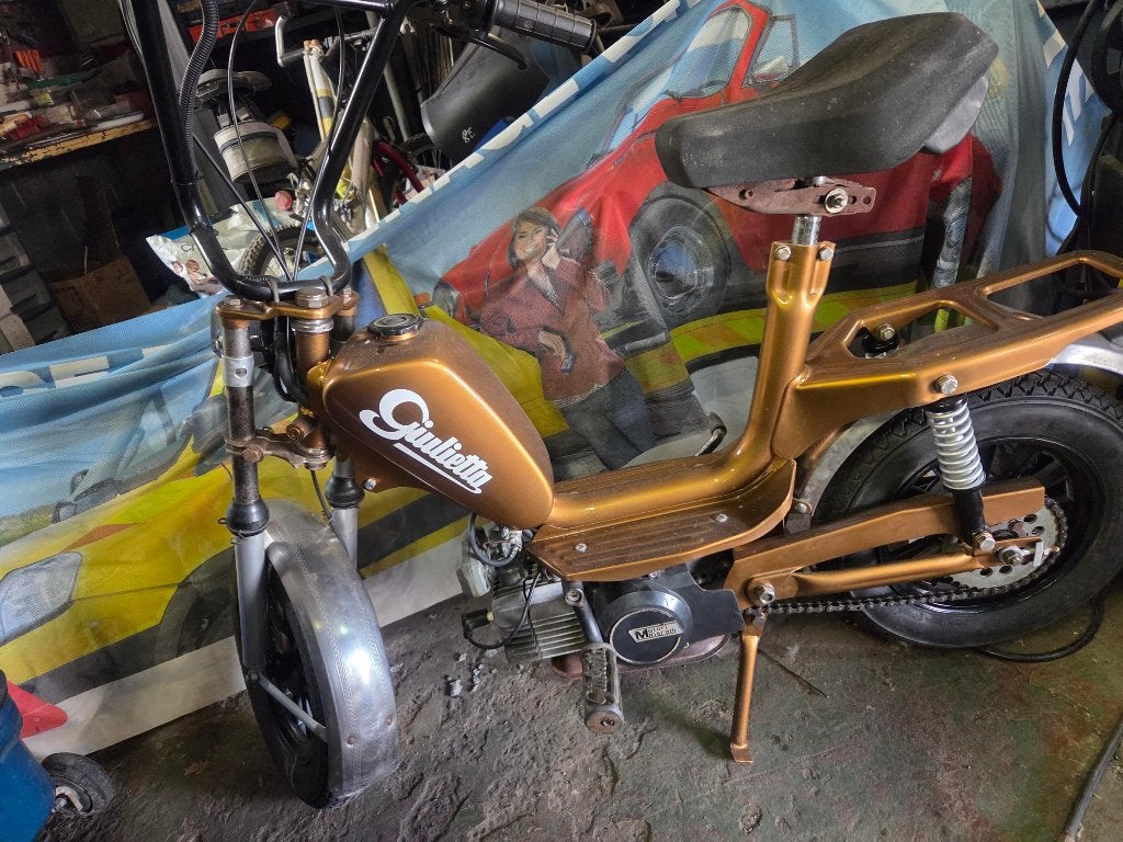 moto, Ophalen, 1 cilinder, 11 kW of minder