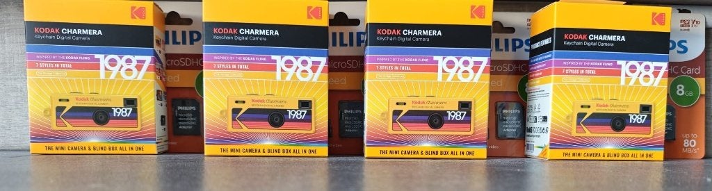 KODAK Charmera GADGET = MET SD-kaart!, Ophalen of Verzenden, Nieuw