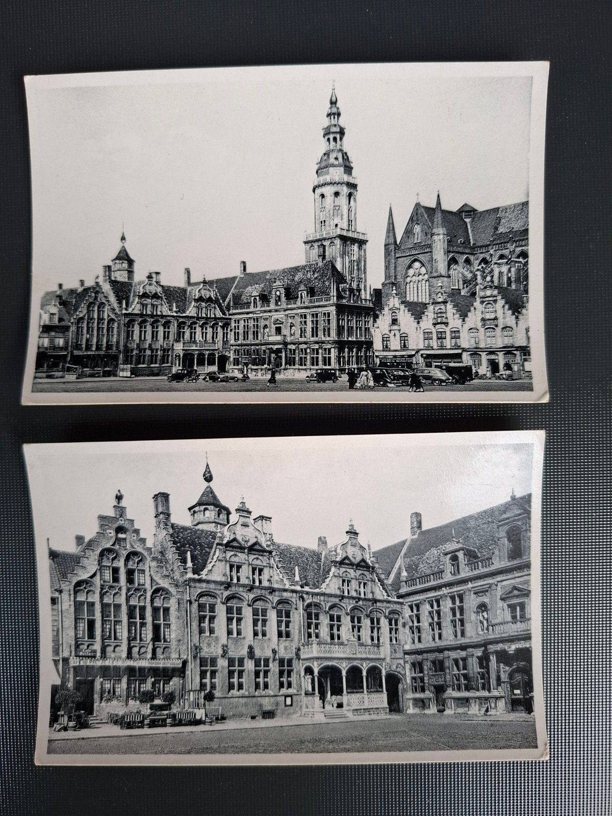 postkaarten Veurne, Verzamelen, Foto, Ophalen of Verzenden, Zo goed als nieuw, 1940 tot 1960