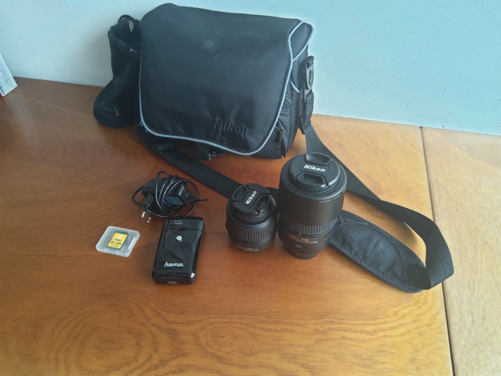 cameralenzen NIKON, Ophalen, Zo goed als nieuw