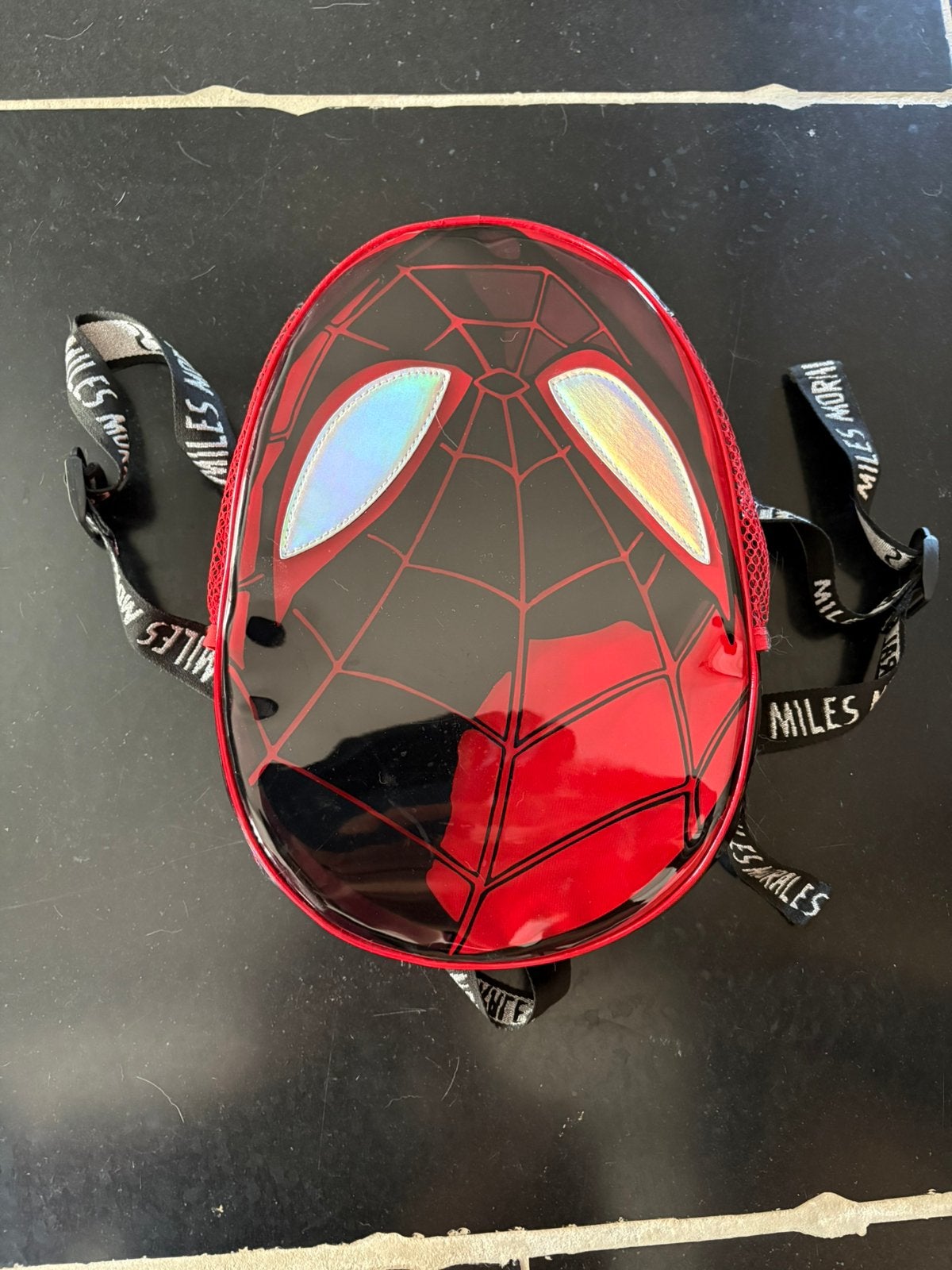 Kinderrugzak Spiderman, Ophalen of Verzenden, Gebruikt, Rugzak, Zwart