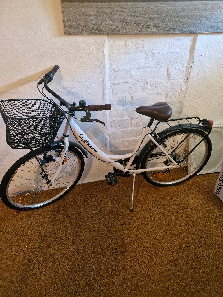 Witte meisjesfiets, Enlèvement, Comme neuf, Vitesses
