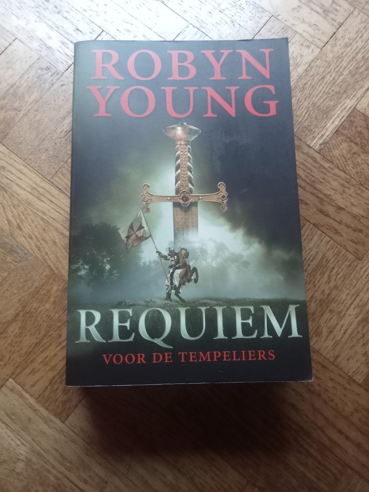 Robyn Young: Requiem, Ophalen of Verzenden, Gelezen