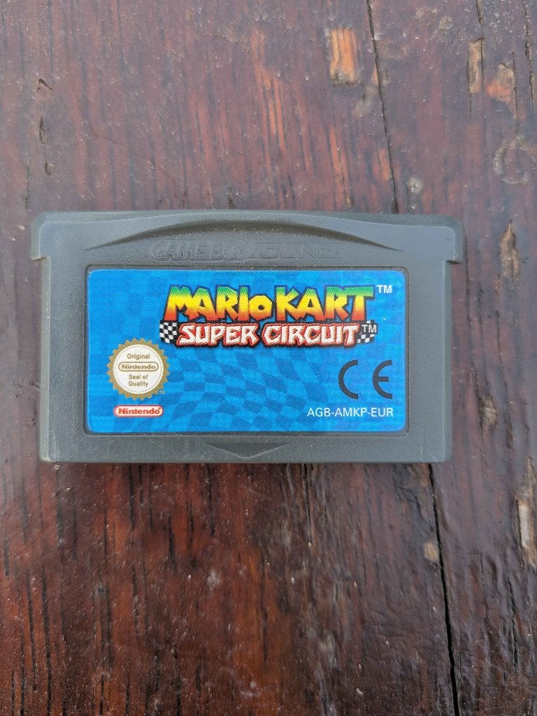 mario kart super circuit, Enlèvement ou Envoi, 1 joueur, Course et Pilotage, Utilisé