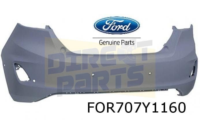 Ford Fiesta VII (3/17-1/22) achterbumper (bij ParkAssist) (p, Autos : Pièces & Accessoires, Neuf, Arrière, -, Ford