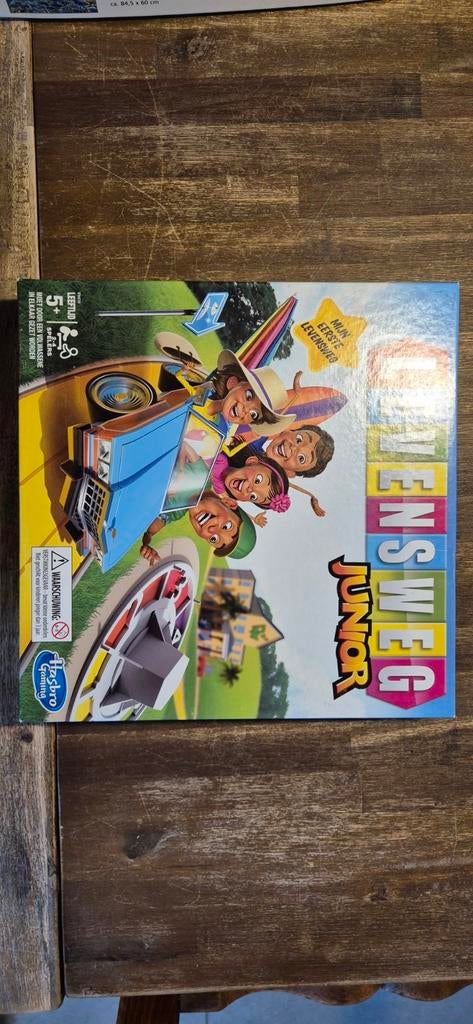 Levensweg Junior, Hobby en Vrije tijd, Ophalen
