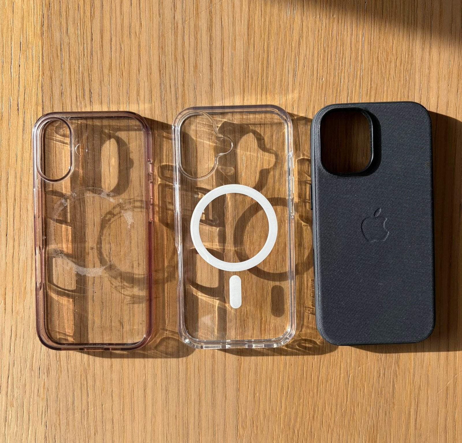 3 iPhone 17 hoesjes met magsafe, IPhone 17, Hoesje of Tasje, Ophalen of Verzenden, MagSafe