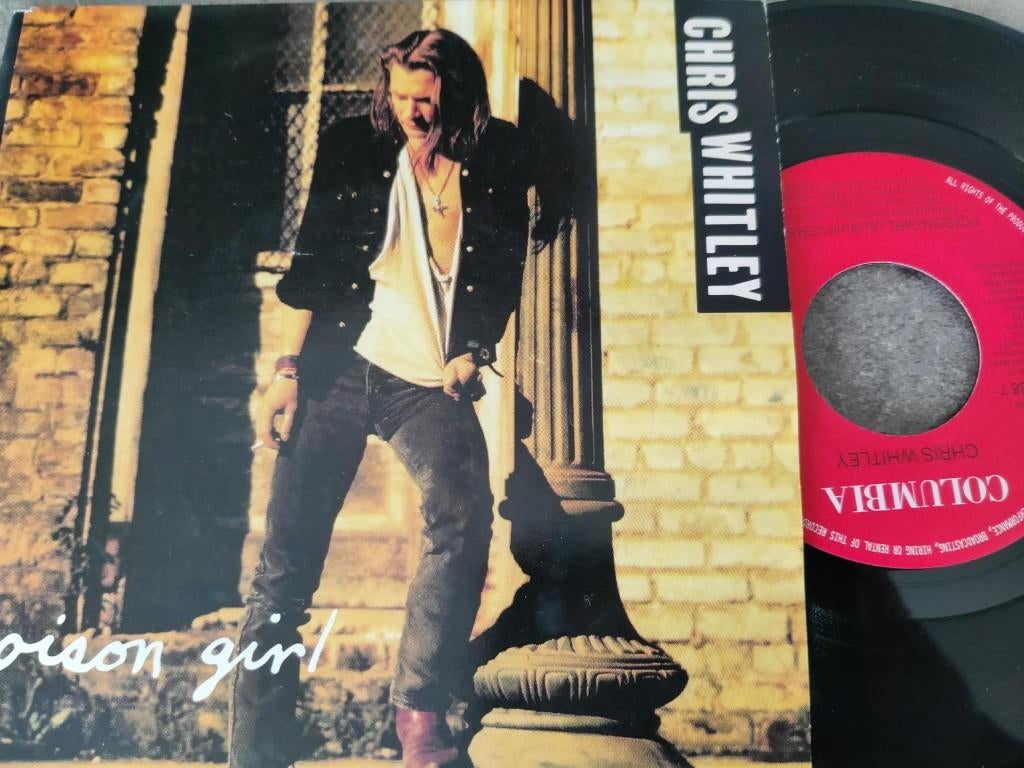 Chris whitley (poison girl, perf st, columbia,01657788001A1, Ophalen of Verzenden