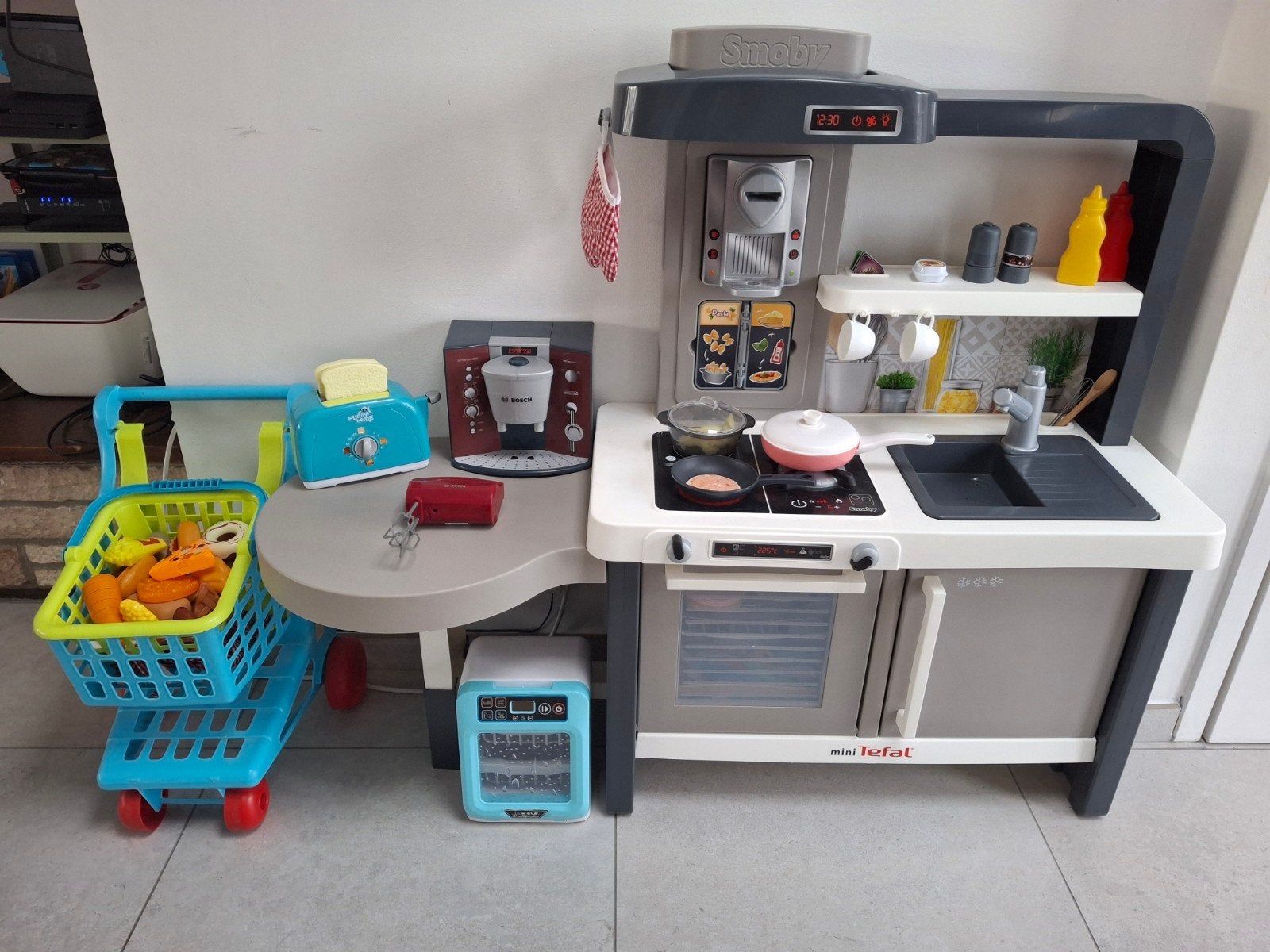 cuisine SMOBY full équipée, Enlèvement