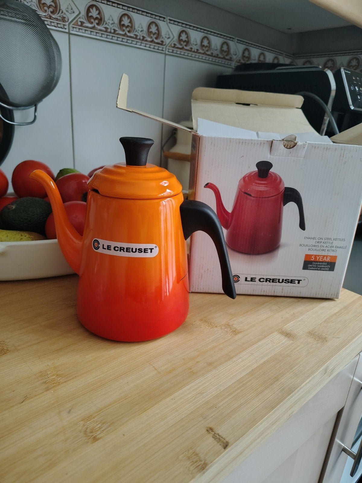 Le Creuset ketel barista, Huis en Inrichting, Keuken | Servies, Ophalen