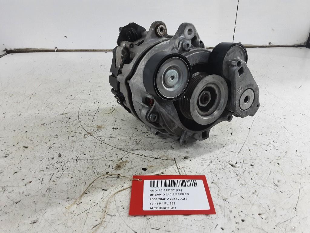 DYNAMO Audi A6 Avant (C8) (01-2018/-) (04L903018), Gebruikt, Mevr. I. Hauben, Audi, Rue de l'Espoir 34 34
4030  GRIVEGNÉE, BE