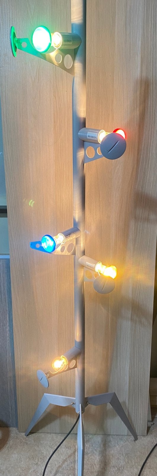 Luminaire Orbital Foscarini Murano, Enlèvement