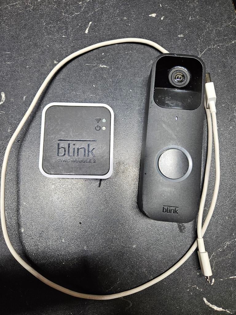 Blink video deurbel met synchronisatie Amazon, Enlèvement