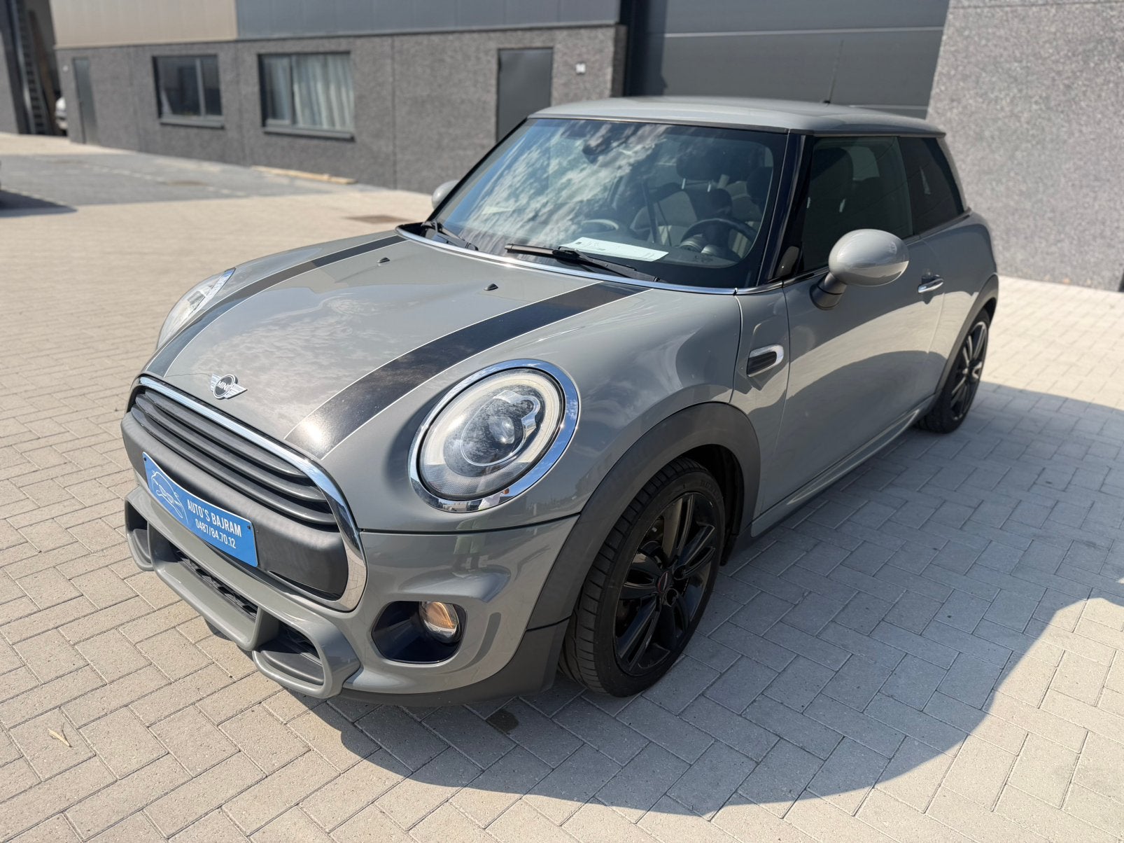 Mini ONE John Cooper Works 1.2 benzine 2015, Auto's, Mini, Voorwielaandrijving, 75 kW, Stof, Bedrijf