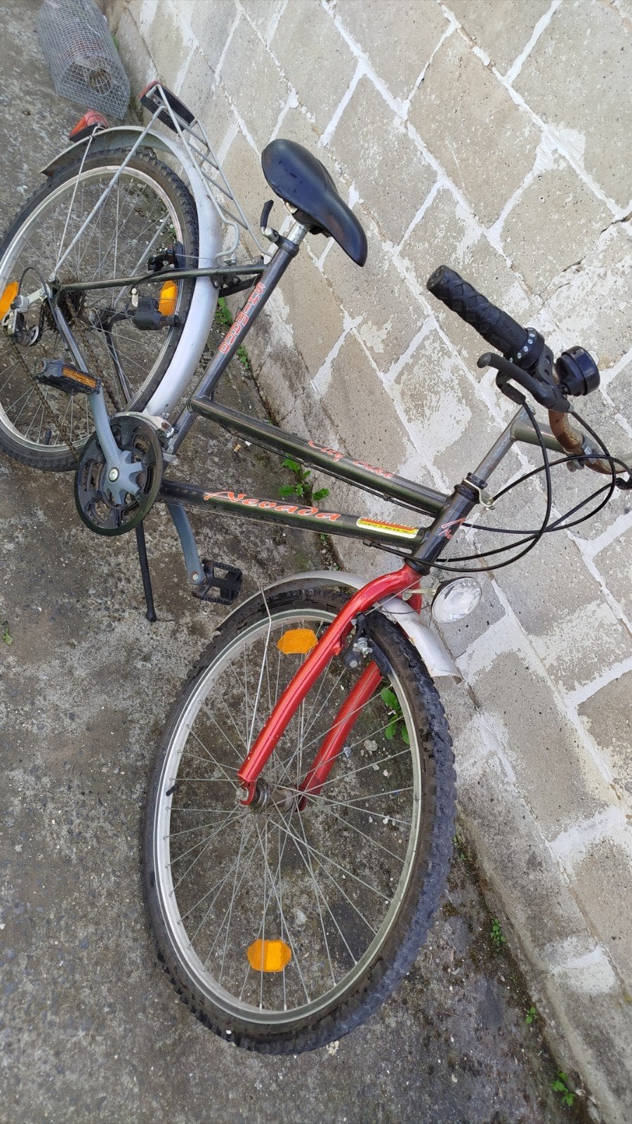 VTT homme femme mixte, Vélos & Vélomoteurs, Années 20 ou plus ancien, Enlèvement, Naveda, 47 à 51 cm