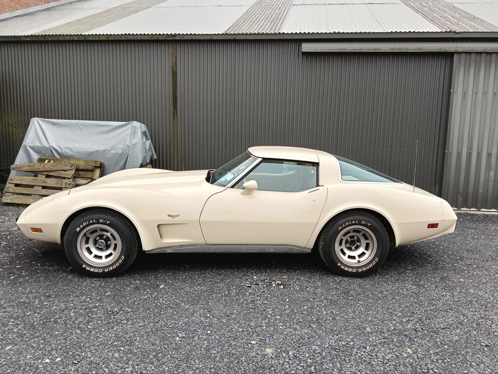 Corvette C3  uit 1979, Auto's, Particulier, Te koop, Corvette