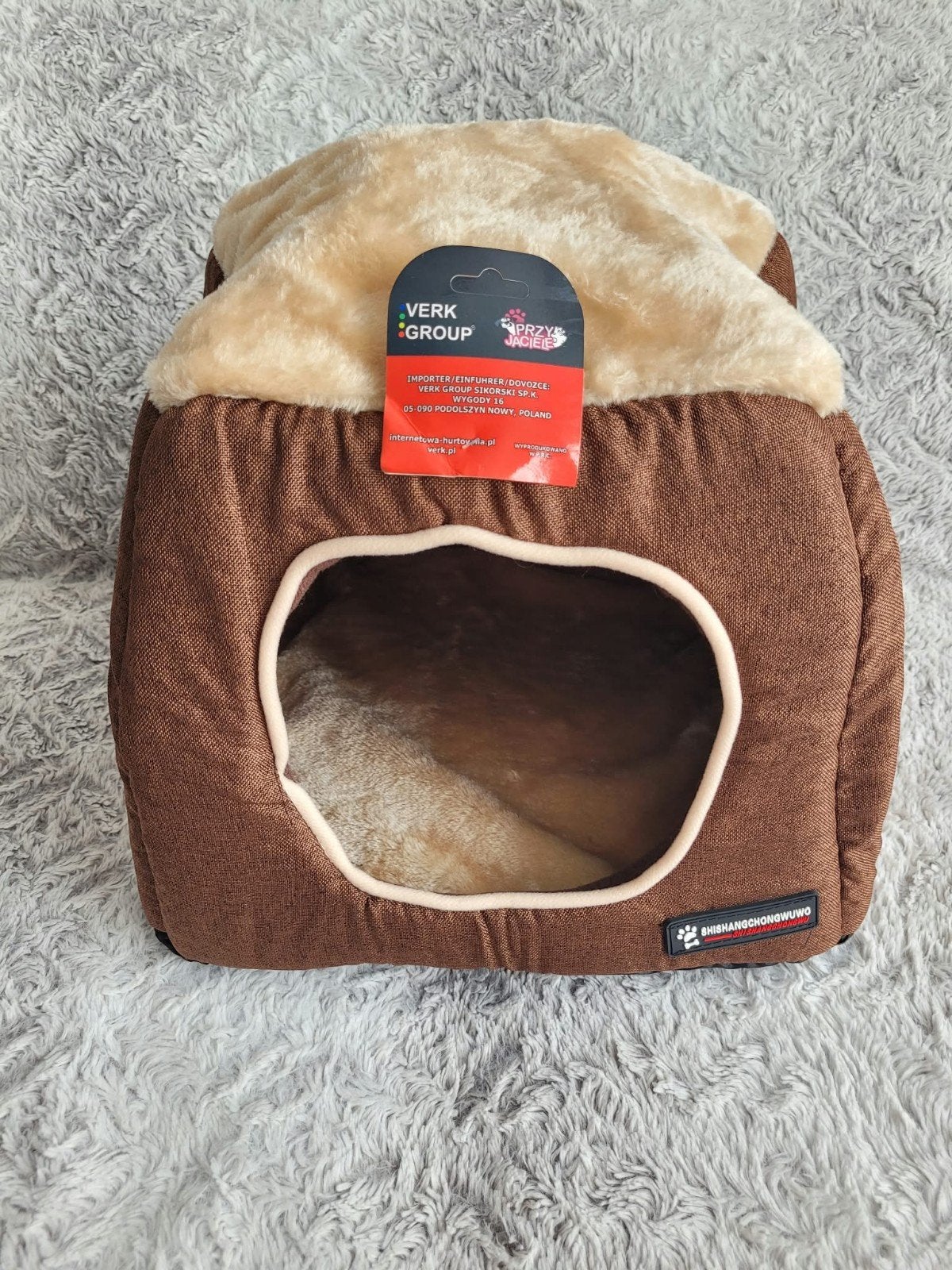 Panier niche pour chat ou petit chien – Neuf avec étiquette., Enlèvement ou Envoi, Neuf