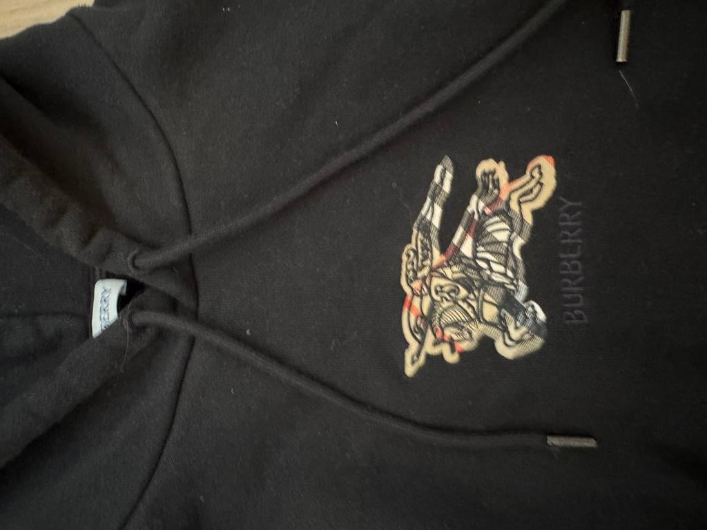 Burberry hoodie te koop, Kleding | Heren, Truien en Vesten, Ophalen of Verzenden, Zo goed als nieuw