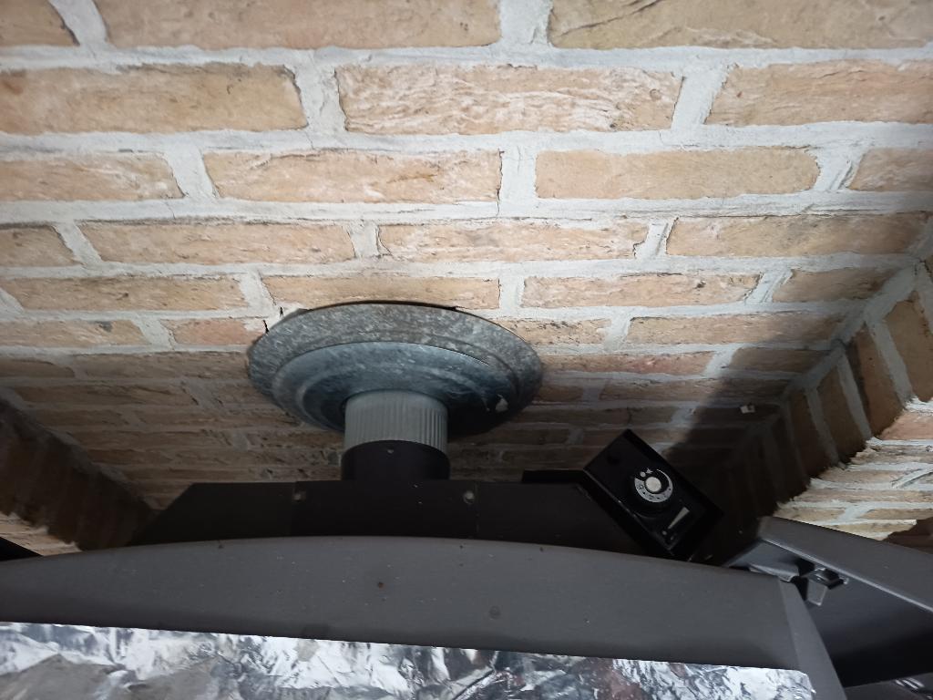 Kachel op aardgas, Enlèvement, Autoportant, Gaz, Utilisé