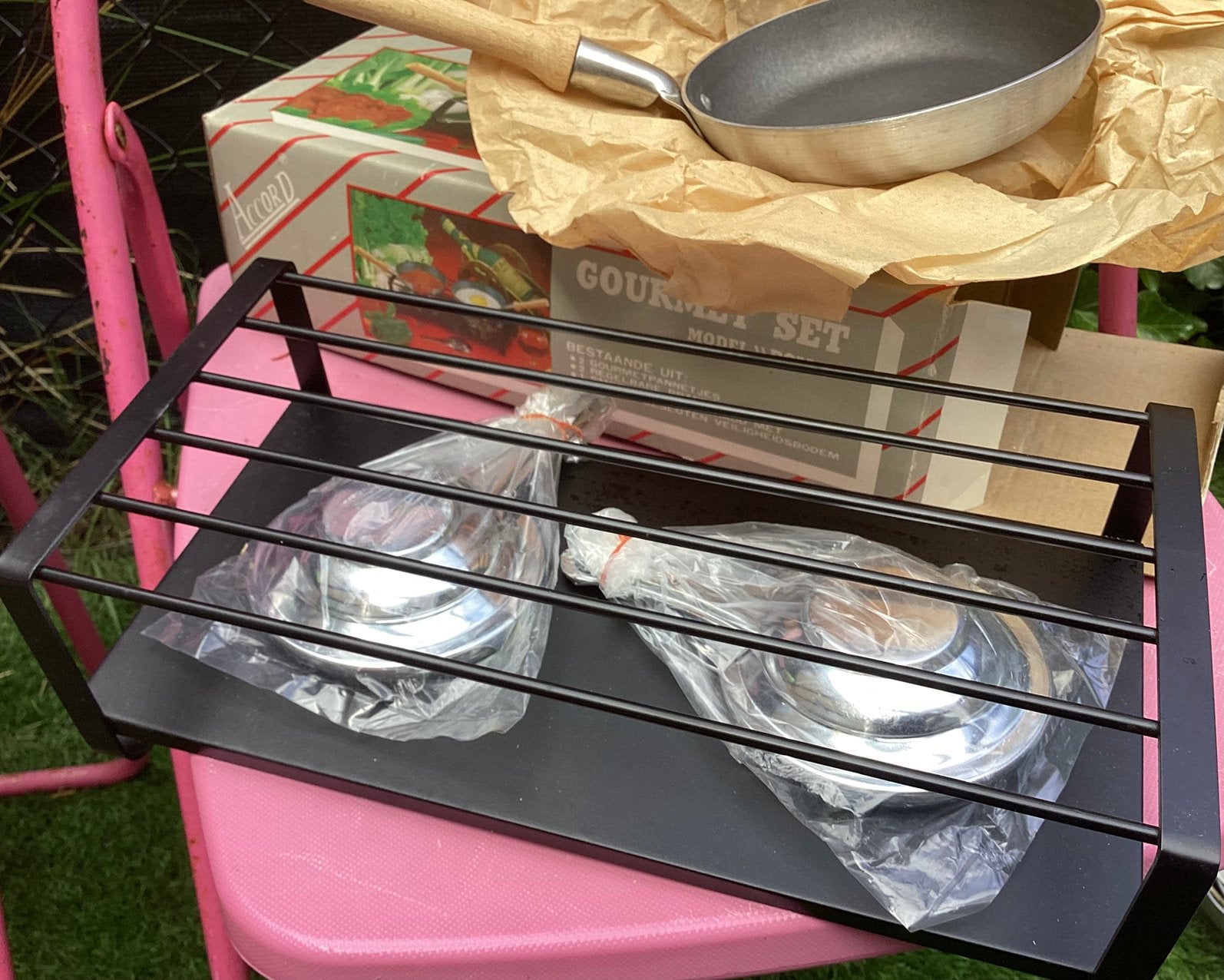2 NIEUWE GOURMET SETS… in 1 koop!!!, Electroménager, Appareils à gourmet, Enlèvement ou Envoi, Neuf