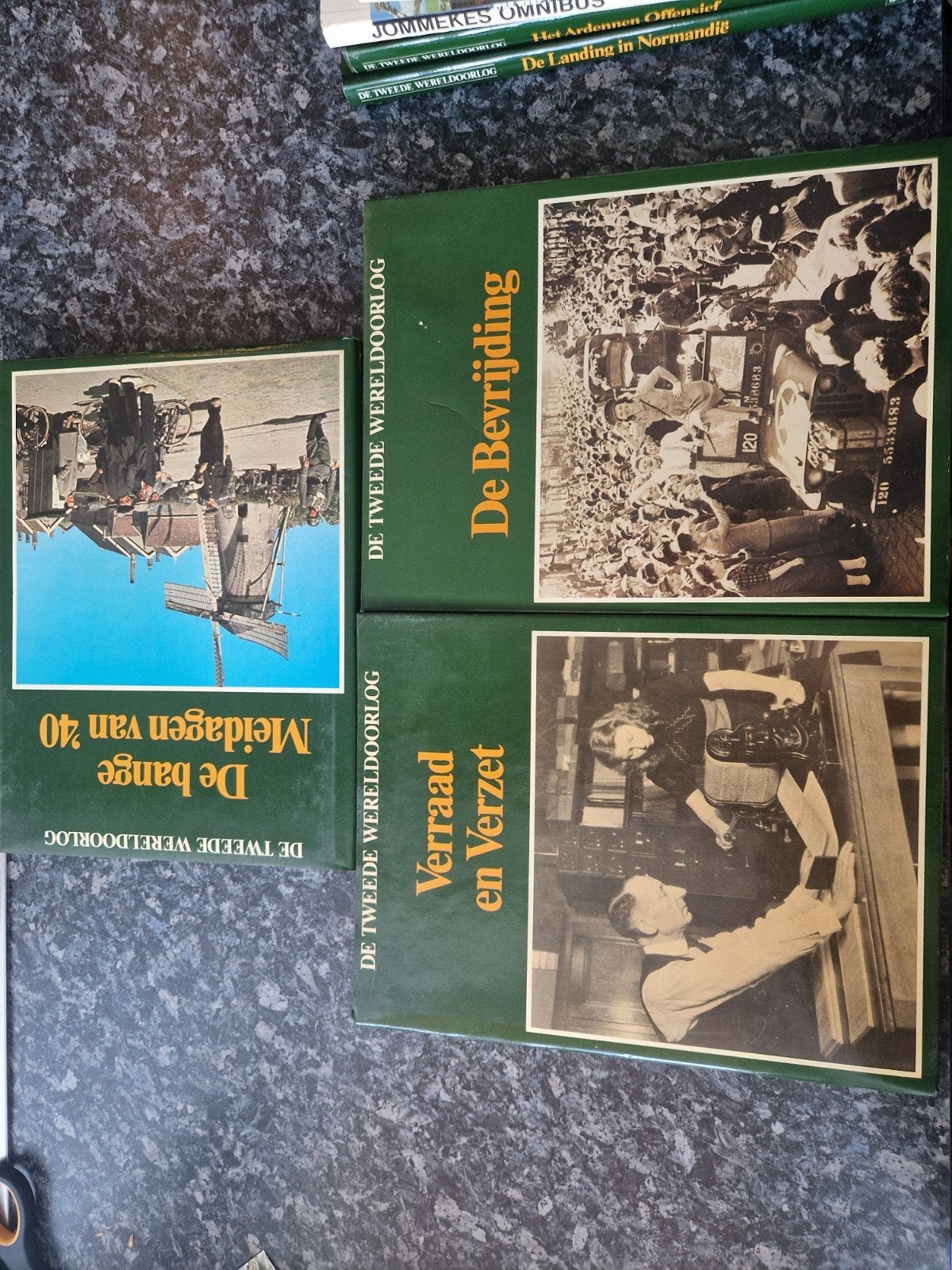 5 hardcovers in zeer goede staat, Ophalen