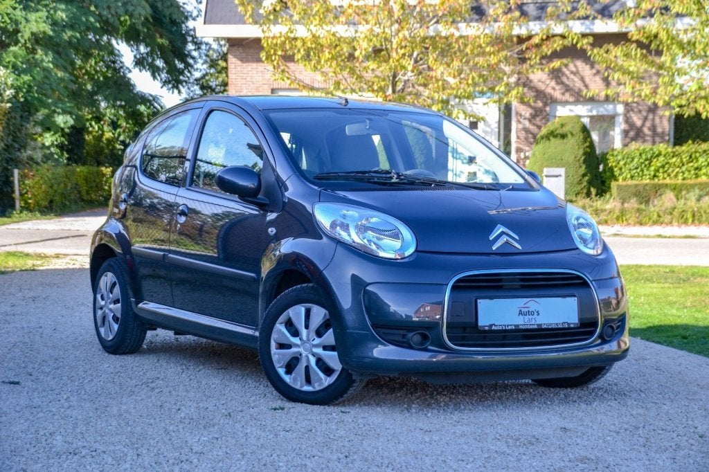 Citroen C1 2012 1.0 Benzine Automaat, Auto's, Stof, 50 kW, C1, Bedrijf