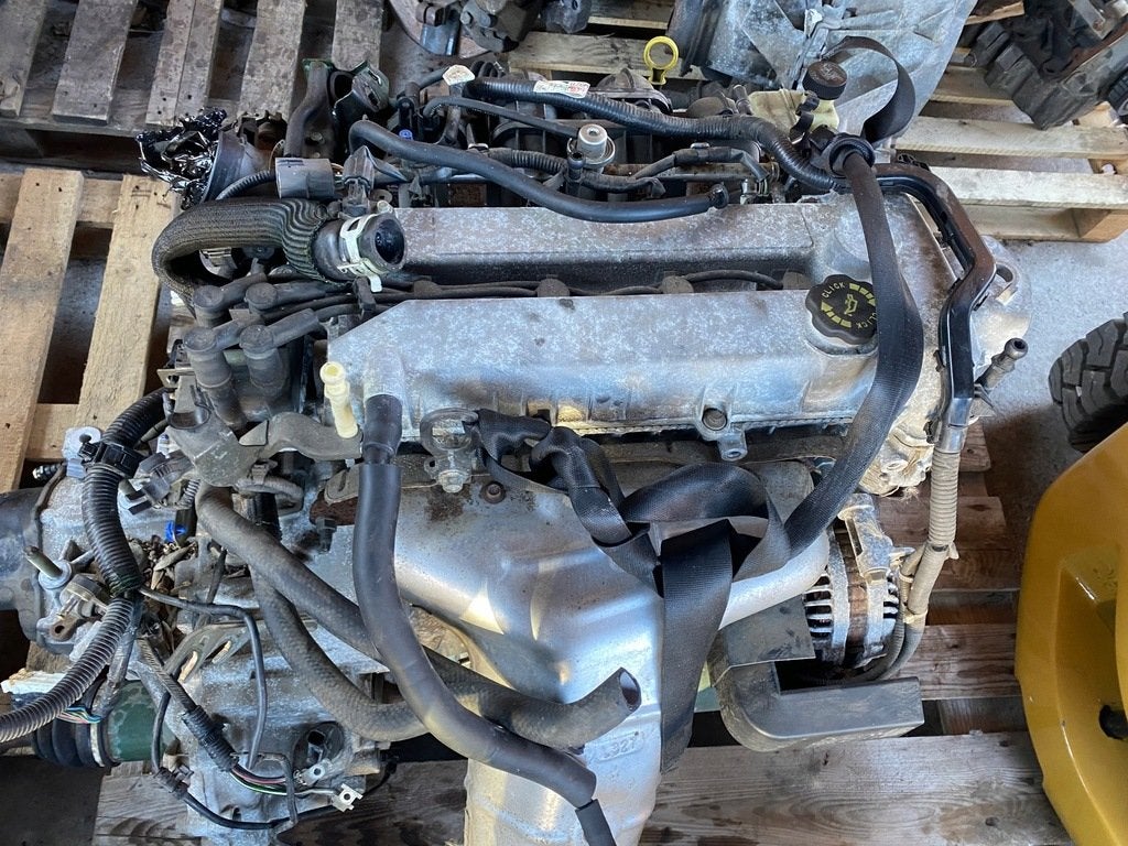 Moteur L813 Complet MAZDA 6, Envoi, Utilisé, Daihatsu