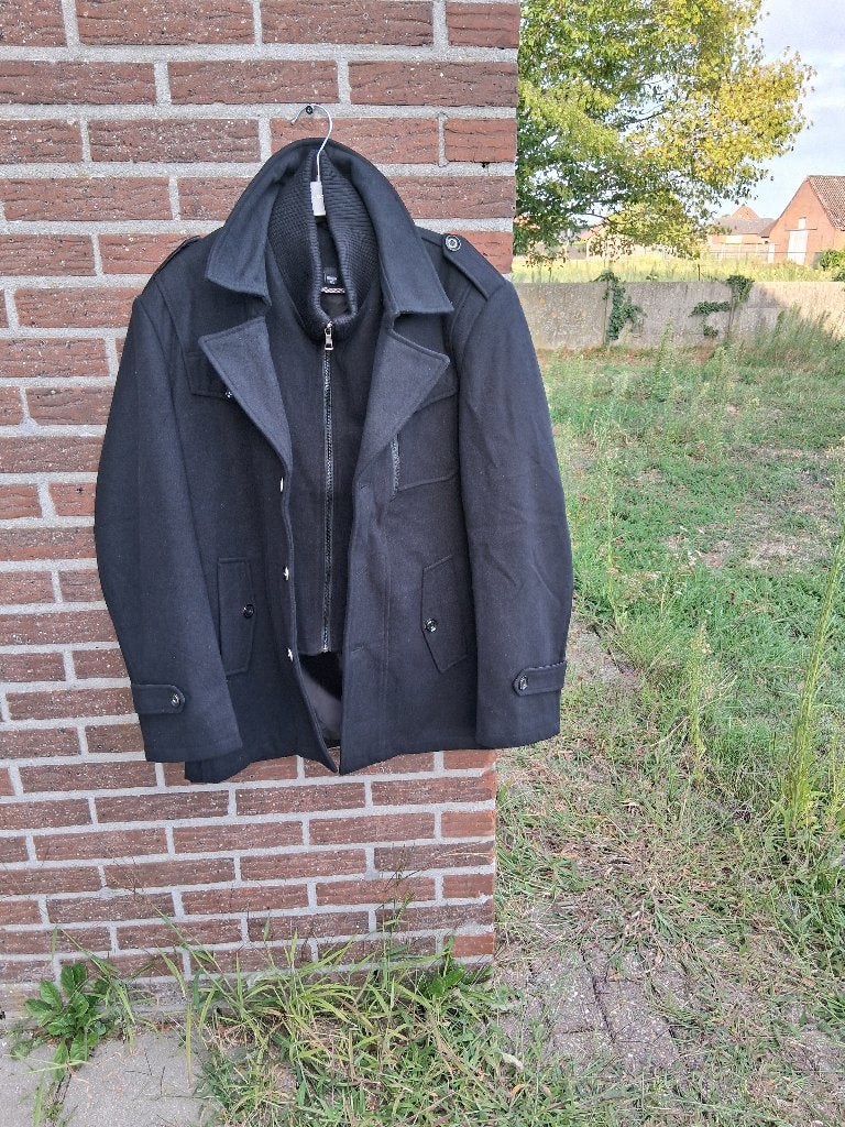 Heren winter jas Branded Mt XXL, Branded, Zwart, Nieuw, Overige maten