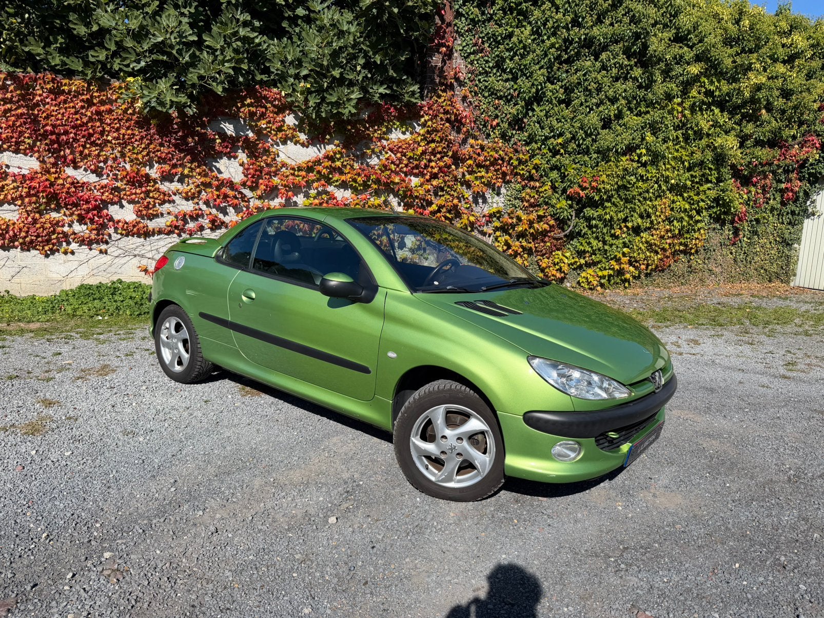 Peugeot 206 CC 1.6 Tu 110 Sport, Autos, Cuir, Achat, Cabriolet, Boîte manuelle
